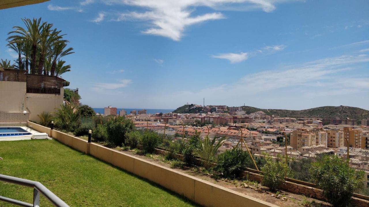 Casa Cumbremar Apartment Puerto de Mazarron Bagian luar foto
