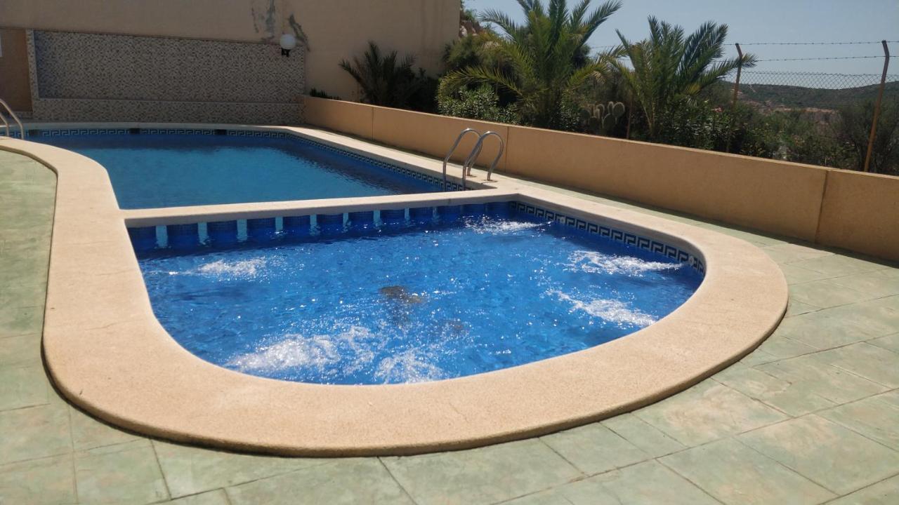 Casa Cumbremar Apartment Puerto de Mazarron Bagian luar foto